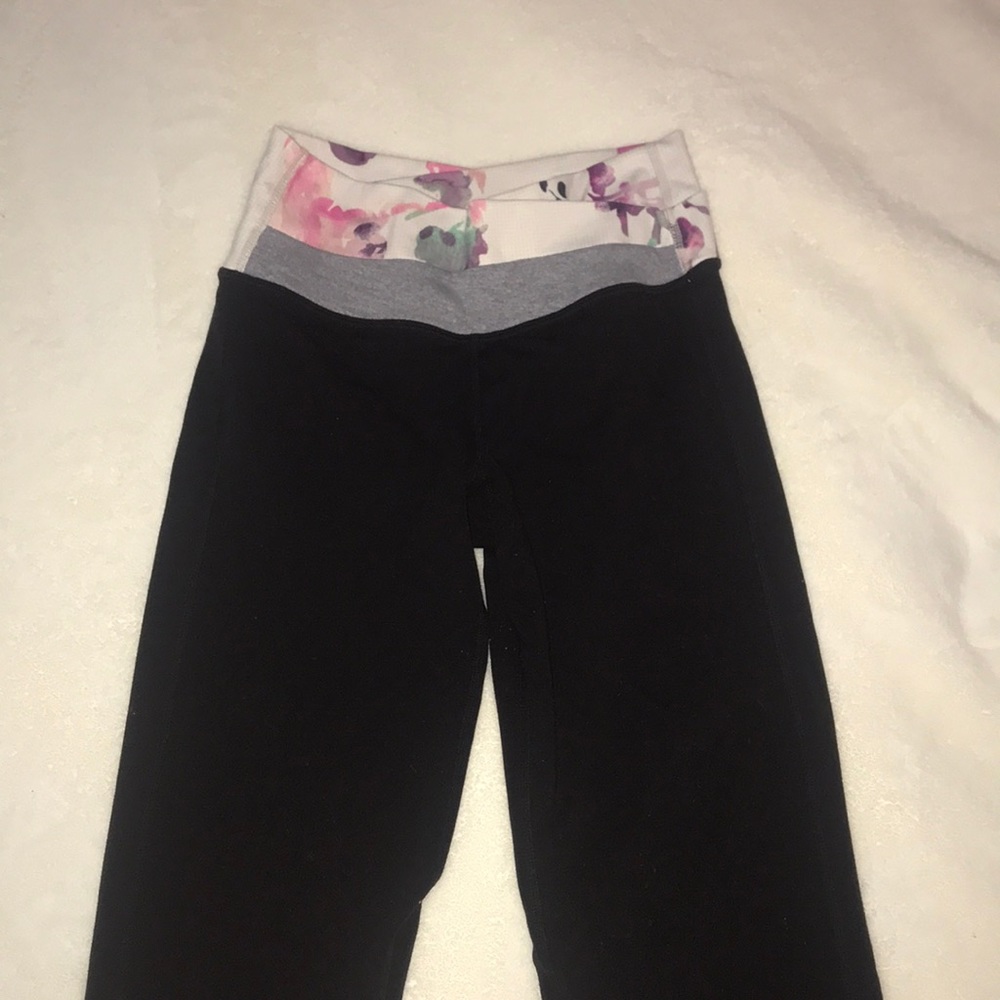 Lululemon straight leg leggings